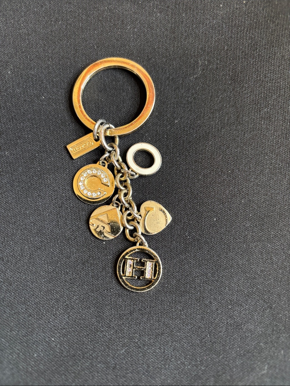 Coach Keyring